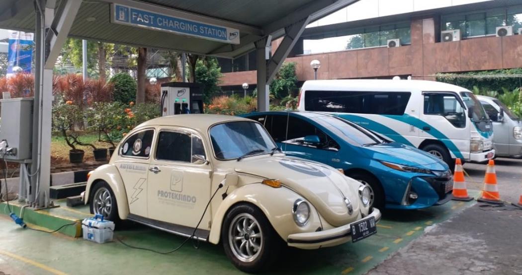 Jerman Target 1 Juta Stasiun Pengisian Mobil Listrik pada 2030