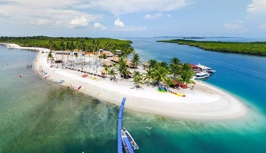 Keseruan Wisata di Pulau Ranoh Batam, Bisa Menginap ala Glamping Pinggir Pantai