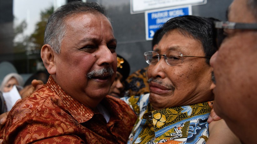 Divonis Bebas, Sofyan Basir: Saya Bersyukur pada Allah