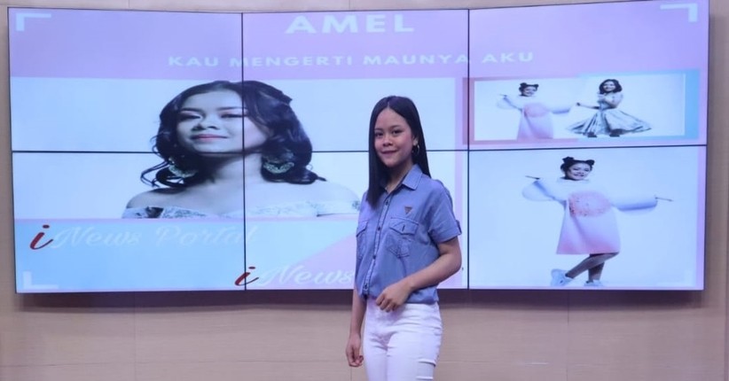 Amel KDI Rilis Single Kau Mengerti Maunya Aku dengan Sentuhan Dangdut Reggae