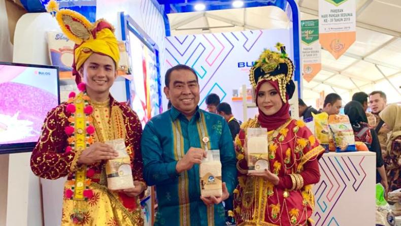 Peringati Hari Pangan Sedunia ke-39, Bulog Siap Wujudkan Kedaulatan Pangan