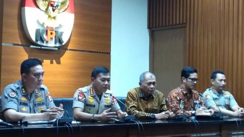 Datangi KPK, Idham Azis Berkomitmen Ungkap Kasus Novel Secepatnya