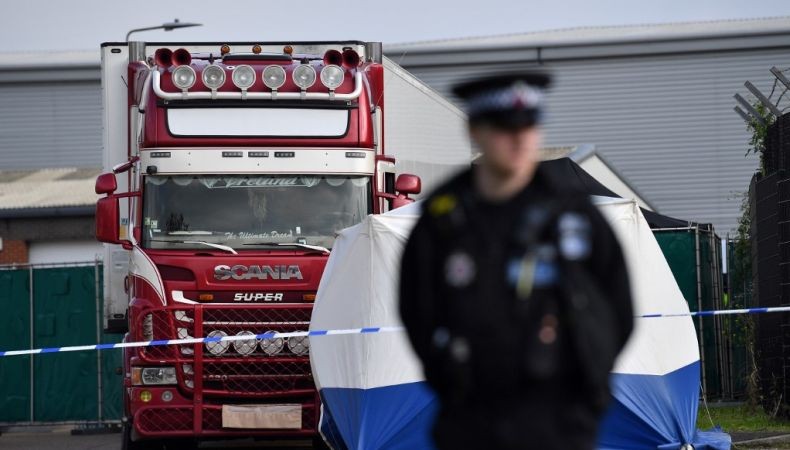 Temuan 39 Mayat dalam Truk Kontainer di Inggris, Vietnam Tangkap 8 Orang Lagi