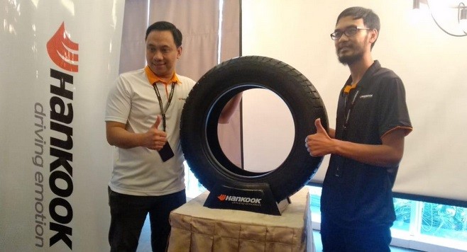 Hankook Kenalkan Ban Terbaru Mobil SUV, Ini Spesifikasinya
