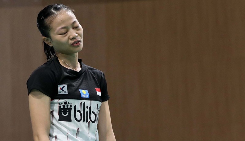 Hasil Fuzhou China Open 2019: Fitriani Langsung Tersingkir
