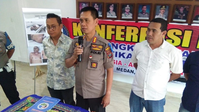Polisi Tembak Mati Kurir Narkoba Bawa 15 Kilogram Sabu dari Aceh ke Medan