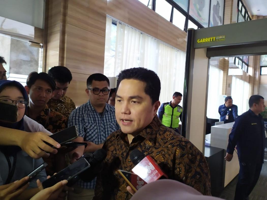 Erick Thohir Janjikan Dirut Baru BTN Diumumkan Akhir November