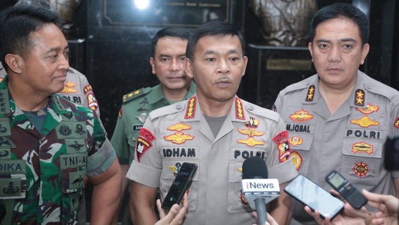 Pertemuan Kapolri-KSAD Perkuat Soliditas TNI dan Polri