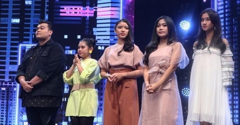 Raih Voting Tertinggi, Ini 5 Peserta yang Lolos di Showcase Indonesian Idol 2019