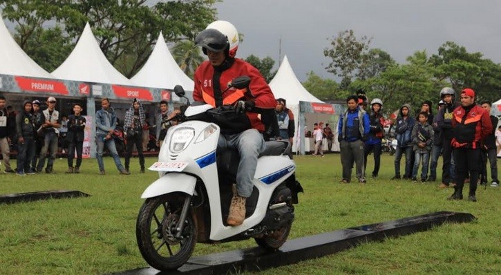 7.708 Bikers Semarakkan HBD Regional di 3 Wilayah
