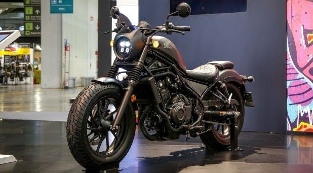 Honda CMX500 Rebel Model 2020 Meluncur di EICMA, Ini Ubahannya
