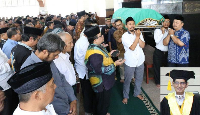 Pakar Bahasa Arab UIN Yogyakarta Prof Achmad Dardiri Meninggal Dunia