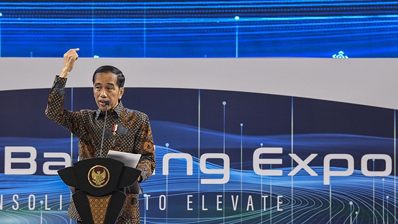 Jokowi Ajak Perbankan Segera Turunkan Bunga Kredit
