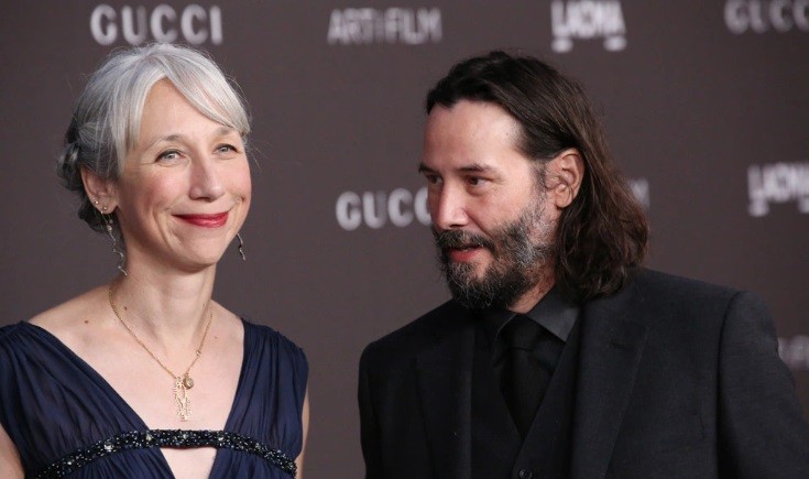 Potret dan Fakta Alexandra Grant, Kekasih Baru Keanu Reeves