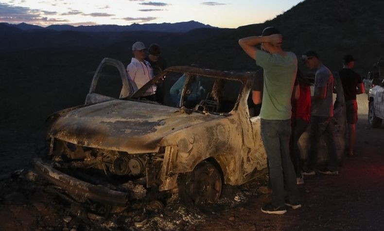 9 Warga AS Tewas Ditembak dan Dibakar oleh Geng Kriminal Meksiko, Trump Geram