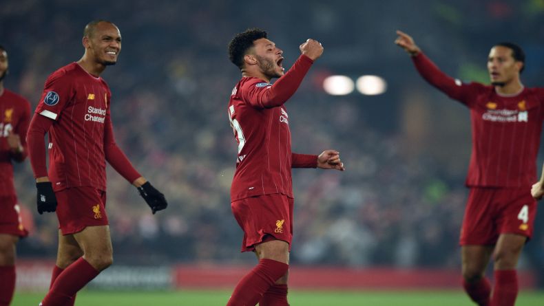Hasil Liverpool Vs Genk: Gol Oxlade-Chamberlain Penentu Kemenangan The Reds