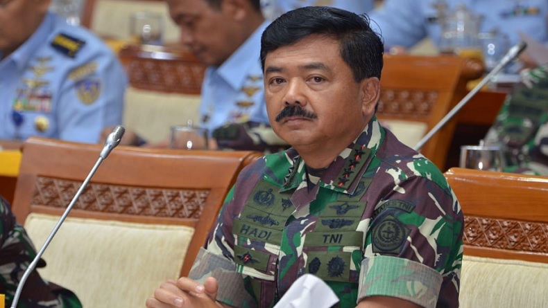 Panglima TNI: Peningkatan Kekuatan Pertahanan Jadi Prioritas pada 2020