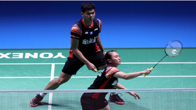 Hasil BWF World Tour Finals 2021: Praveen/Melati Dibungkam Dechapol/Sapsiree