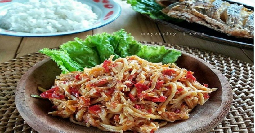 Resep Sambal Mangga, Rasanya Asam & Pedas Bikin Ketagihan