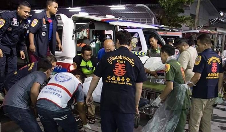 15 Relawan Keamanan Thailand Tewas dalam Serangan Kelompok Militan