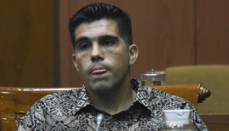 Bertemu DPR, PSSI Bahas Proses Naturalisasi Fabiano Beltrame