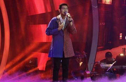 Penampilan Kaleb di Live Round 3 TVI 2019 Bikin Coach Isyana Sarasvati Merinding