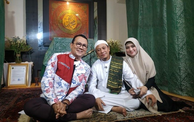 Setahun Jalani Biduk Rumah Tangga, Begini Curahan Hati Istri ke-3 Opick