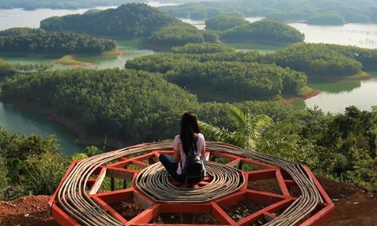 Raja Ampat Mini ala Kampar Riau, Pulau-Pulau Kecilnya Terlihat Eksotis