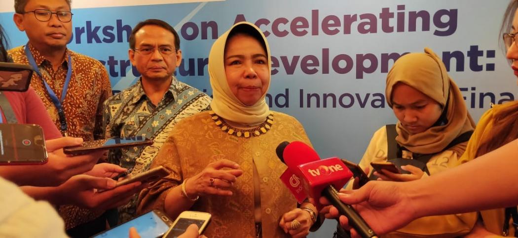 Biayai Program Infrastruktur, Pemerintah Putar Otak Cari Rp5.000 Triliun