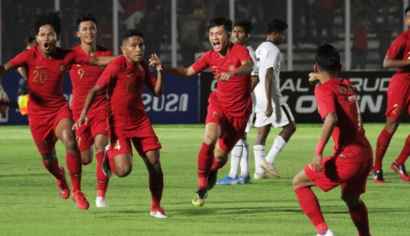 Timnas Indonesia U-19 Masih Belum Nyaman Main di Stadion Madya