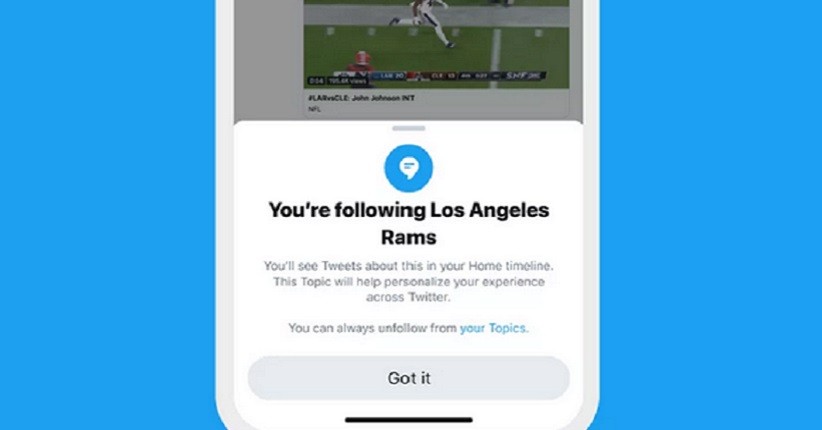 Twitter Rilis Fitur Topics, Permudah Pengguna Ikuti Topik Tertentu