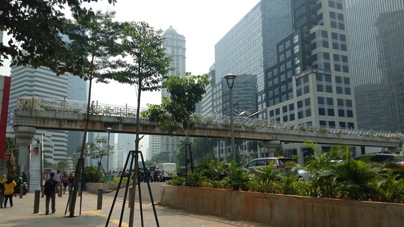 Alasan Pemprov DKI Copot Atap JPO Sudirman: Biar Pejalan Kaki Bisa Selfie