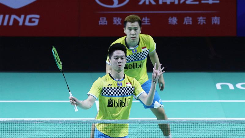 Head to Head Kevin/Marcus Vs Ko/Shin Jelang Final French Open 2021: Minions Lebih Perkasa