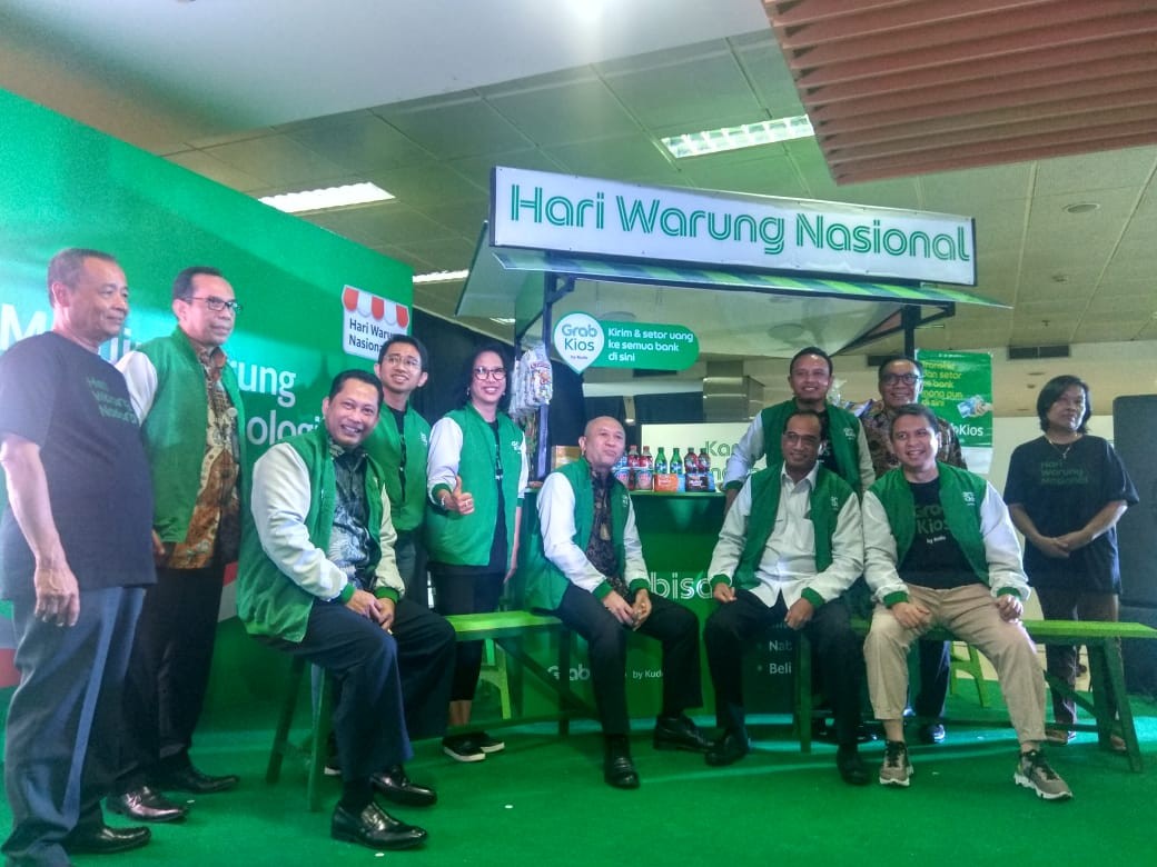 Bulog dan Grab Teken MoU, Pangan Berkualitas Makin Mudah Dijangkau