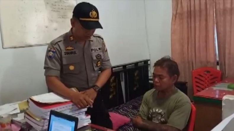 Cekcok saat Sama-Sama Mabuk Miras, Mertua Tikam Menantu hingga Tewas di Jeneponto
