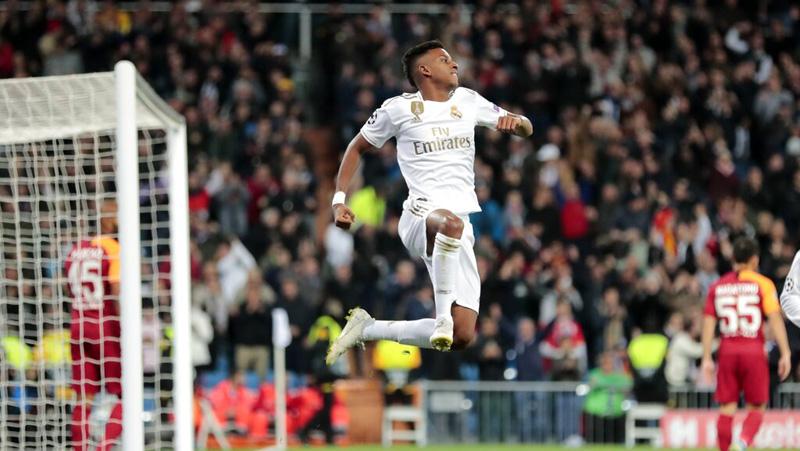 Cetak Hattrick, Nama Rodrygo Goes Bergema di Santiago Bernabeu