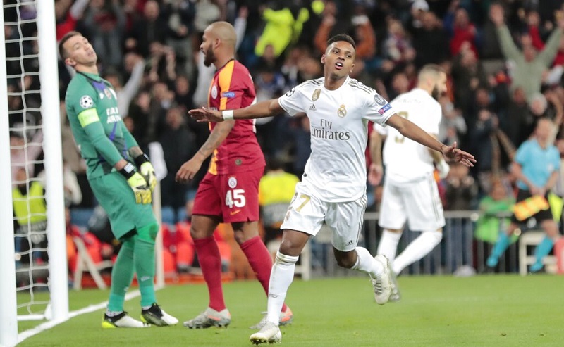 Hasil Real Madrid Vs Galatasaray: Rekor Rodrygo Warnai Pesta Gol Los Blancos