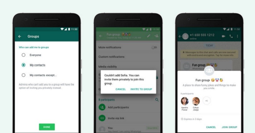 WhatsApp Perkenalkan Pengaturan Privasi Group Chat Baru