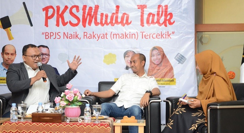 PKS: Gagal Urus BPJS Sama dengan Langgar HAM