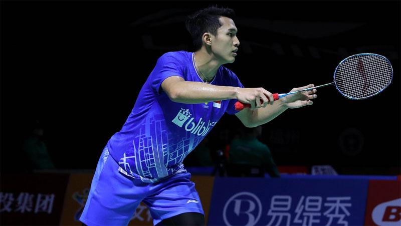 Jonatan Christie Sebut 6 Lawan Terkuat yang Pernah Dihadapi