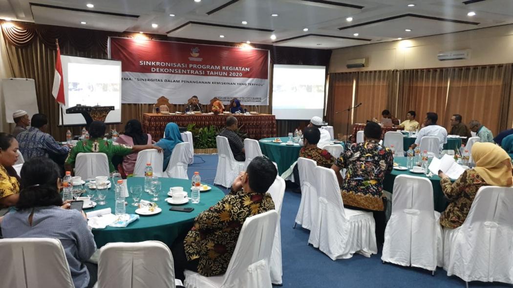 Ditjen PFM Kemensos Lakukan Sinkronisasi Program Tahun 2020