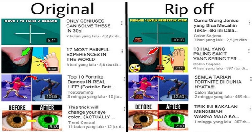 Plagiat Konten YouTuber JT, Calon Sarjana Minta Maaf