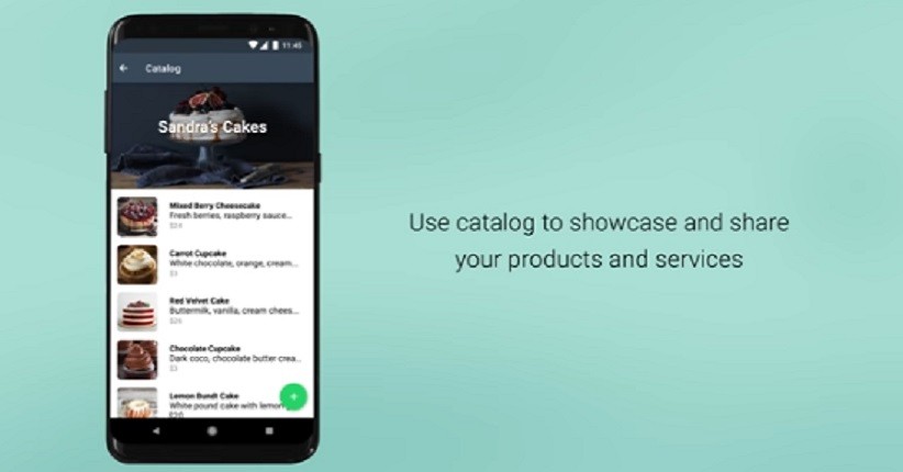 WhatsApp Business Kini Punya Fitur Katalog Belanja 
