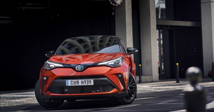 Toyota Hadirkan C-HR Limited Edition di Inggris