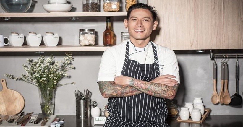 Chef Juna Unggah Foto Masa SMA Bikin Netizen Gagal Fokus