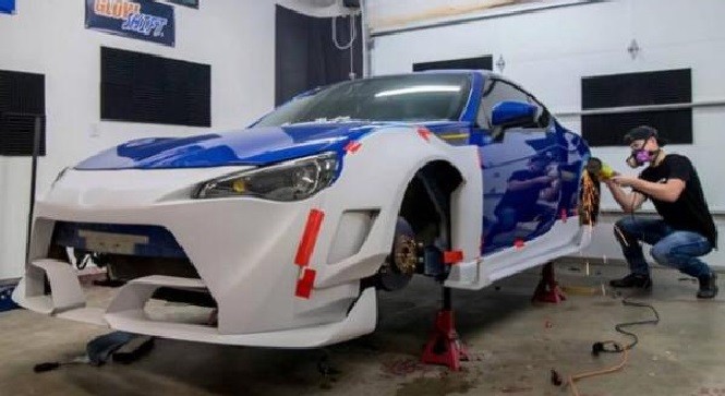 Go Internasional, Tim Modifakator Indonesia Sambangi SEMA 2019 di Las Vegas