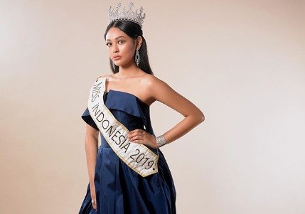 Princess Megonondo Siap Berikan Prestasi yang Terbaik di Ajang Miss World 2019