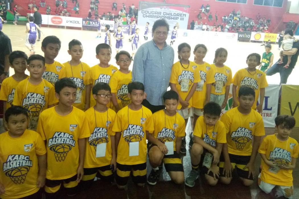 Menko Airlangga Dukung Event Olahraga untuk Anak Usia Sekolah