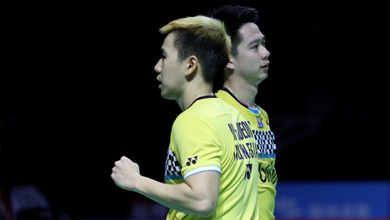 Jadwal Kevin/Marcus pada Final Fuzhou China Open 2019