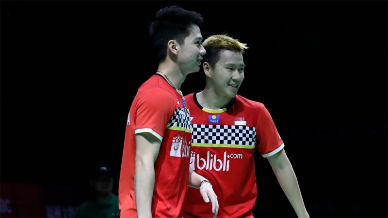 Kevin/Marcus Pertahankan Gelar Fuzhou China Open 2019
